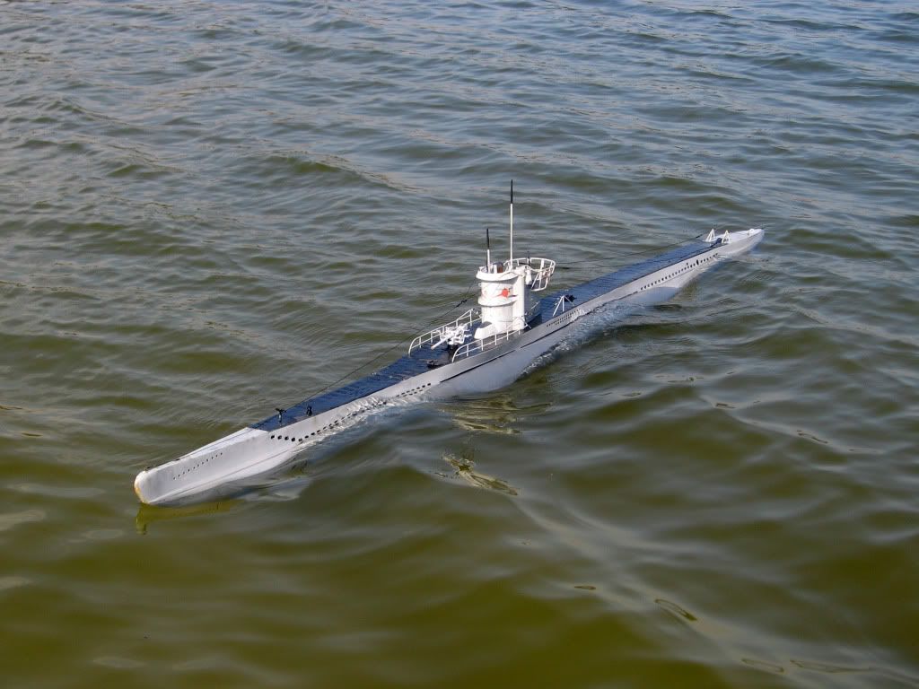 uboat rc